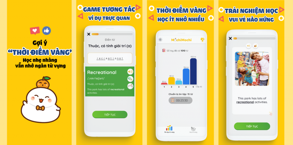 App học tiếng anh