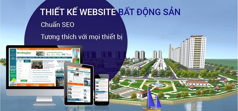 Website bất động sản